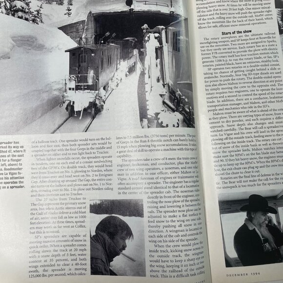 Trains Magazine of Railroading u December 1994 Vol 54 No 12 Annual Holiday Iss - Picture 9 of 12